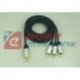 Kabel jack 3,5 4-Pol.-3xRCA 2,5m digital