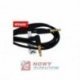 Kabel Jack 3,5 Wtyk-Wtyk 1,5m Stereo JKJ52 Vitalco Wt. prosty/kątowy
