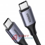 Kabel Wt.USB-C/Wt.USB-C 2M 240W UGREEN US535 Power Delivery 3.0 HQ