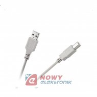 Kabel USB 2.0 wt.A/wt.B 3m drukarka
