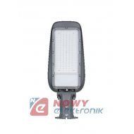 Lampa uliczna LED 100W CW 230V IP65, 6500K Biała zimna, 13000lm