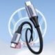 Kabel Wt.USB-C/Wt.USB-C 2M 240W UGREEN US535 Power Delivery 3.0 HQ