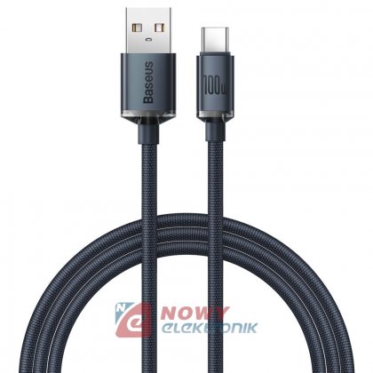 Kabel USB wt.A-USB-C 1,2m BASEUS TYPE-C czarny