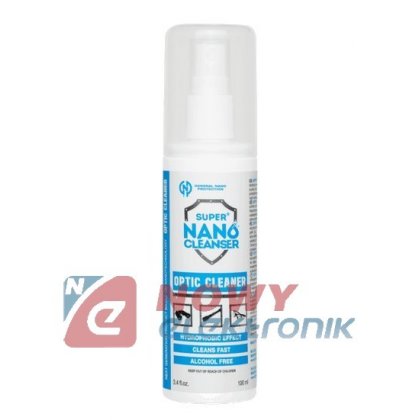 Spray do czyszczenia optyki OPTIC CLEANER 100ml NANOPROTECH