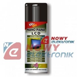 Spray Pianka Nano do LCD 400ml do ekranów LED monitory TV
