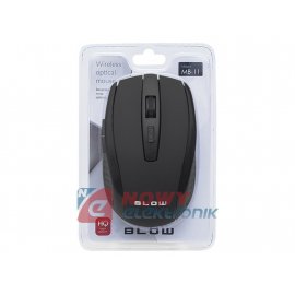 Mysz BLOW bezp. MB-11 czarna bezprzewodowa USB Bluetooth