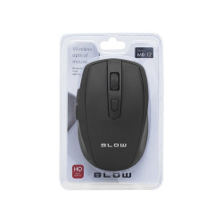 Mysz BLOW bezp. MB-12 czarna bezprzewodowa USB Bluetooth-Komputery i Tablety