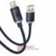 Kabel USB wt.A-USB-C 1,2m BASEUS TYPE-C czarny