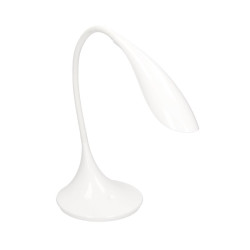 Lampa Biurkowa LED CIRRUS biała 4,5W  LAMPKA-Oświetlenie