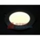 Lampa panel LED Emma 12W ciepły (*) okrągły biały 230VAC 3000K