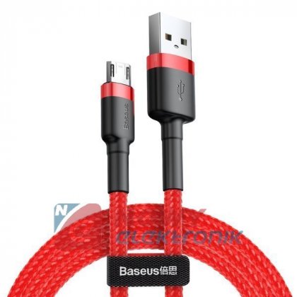Kabel USB - MikroUSB BASEUS 1m QC 2,4A