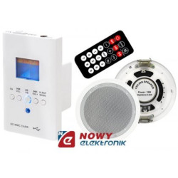 Zestaw audio BLOW NS-01 BT/FM Bluetooth, radio do kuchni, naścienne-RTV SAT DVB-T