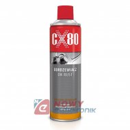 Spray CX80 ON RUST 500ml Odrdzewiacz