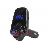 Transmiter FM BLOW Bluetooth LCD T-02 +ładowarka 2xUSB