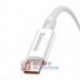 Kabel USB/USB-C 2m 100W Baseus Superior Series, Biały