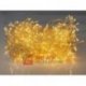 Girlanda świetlna LED 15m 500LED dekoracyjna, ciepła biała