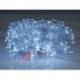 Girlanda świetlna LED 15m 500LED dekoracyjna, zimna biała