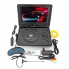 Odtwarzacz DVD przenośny 9,8"  | + Gry, samochodowy DVD/CD/USB/SD-RTV SAT DVB-T