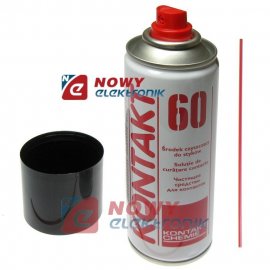 Spray KONTAKT 60 200ml. preparat ochronny do czyszczenia styków