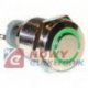 Przycisk LAS2GQF-11-E-G-12VDC-N metal./16mm/oring ziel/3A U303A przycisk