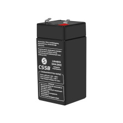 Akumulator 4V 4,5Ah żelowy    LX do Wag, Wagi, Bateria-Akumulatory i Ładowarki