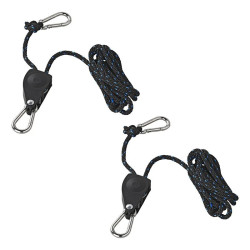 Wciągnik z grzechotką 136kg i linką zestaw 2szt-Motoryzacja