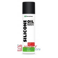 Spray AG Olej silikonowy 300ml smar niebrudzący oliwa