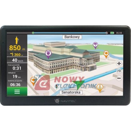 Nawigacja GPS Navitel E700 EU PND Europa dożywotnia aktualizacja