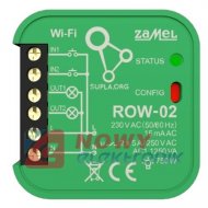 Odbiornik Wi-Fi ROW-02 2-kandop SUPLA ZAMEL Komunikacja dwukierunkowa