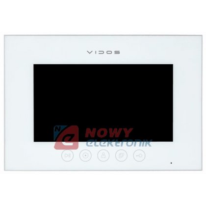Monitor Vid. M11W-X biały Wi-Fi VIDOS X
