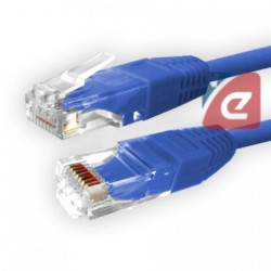 Kabel LAN Kat.6 UTP 3m Niebieski-Kable i Przyłącza RTV i PC