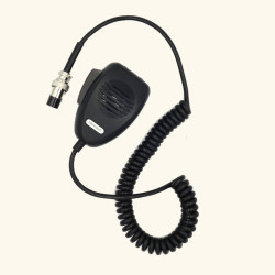 CB Mikrofon EM-410U/D6P PRESIDEN 6 Pin, przełącznik kanałów, PRESIDENT-CB Radia i Krótkofalówki