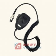CB Mikrofon EM-410U/D6P PRESIDEN 6 Pin, przełącznik kanałów, PRESIDENT