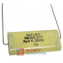Kond. MKSE-011 3,3uF/250V Kondensator
