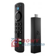Smart TV Amazon Fire TV Stick 4K MAX 2023, Odtwarzacz multimedialny HDMI
