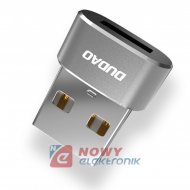 Adapter Wtyk USB/Gniazdo USB-C DUDAO