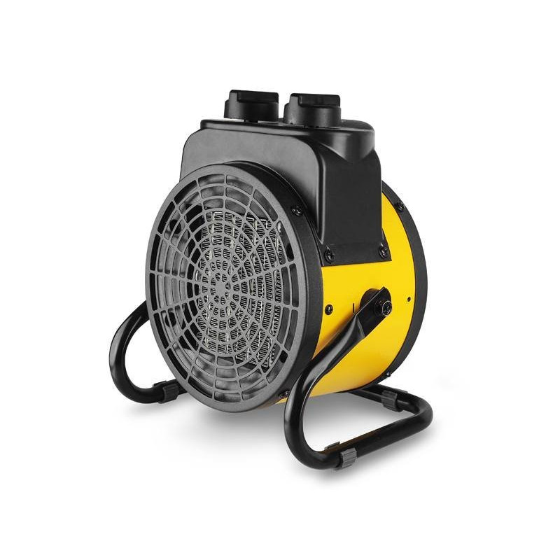 Nagrzewnica Elektryczna 2000W Dmuchawa z termostatem, 230V LTC