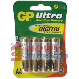 Bateria LR6 GP ULTRA AA Alkaline