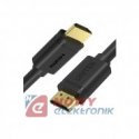 Kabel HDMI 2m v2.0 Unitek GOLD Y-C138M wtyki pozłacane PREMIUM