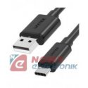 Kabel Wt.USB-A/Wt.USB-C  25cm Adapter TYPE-C UNITEK