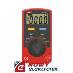 Miernik cyfrowy UT120A automat UNI-T wersja mini kieszonkowy-Mierniki i Multimetry