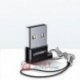 Adapter wtyk USB/Gniazdo USB-C UGREEN US280 USB2.0 z zawieszką