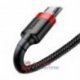 Kabel USB - MicroUSB BASEUS 2m 1,5A Black/Red