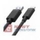 Kabel Wt.USB-A/Wt.USB-C  25cm Adapter TYPE-C UNITEK