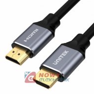 Kabel HDMI 5m v2.1 Unitek UHD 8K C140W
