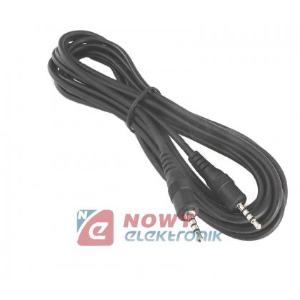 Kabel Jack 3,5 4-Pol. Wt/Wt 1,5m 4-polowy JKD75 Digital Vitalco