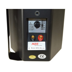 Kolumna MRS-50C radiowęzłowa (1szt) 30W 100V lub 8ohm czarna głośnik-Naglosnienie i Estrada