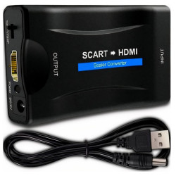 Konwerter sygnału EURO/HDMI Wej.SCART - Wyj.HDMI Wersja bez zasilacza-RTV SAT DVB-T