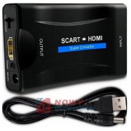Konwerter sygnału EURO/HDMI Wej.SCART - Wyj.HDMI Wersja bez zasilacza