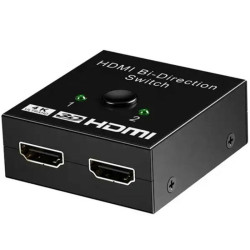 Przełącznik HDMI 1x2 2.0 4K Switch dwukierunkowy-RTV SAT DVB-T